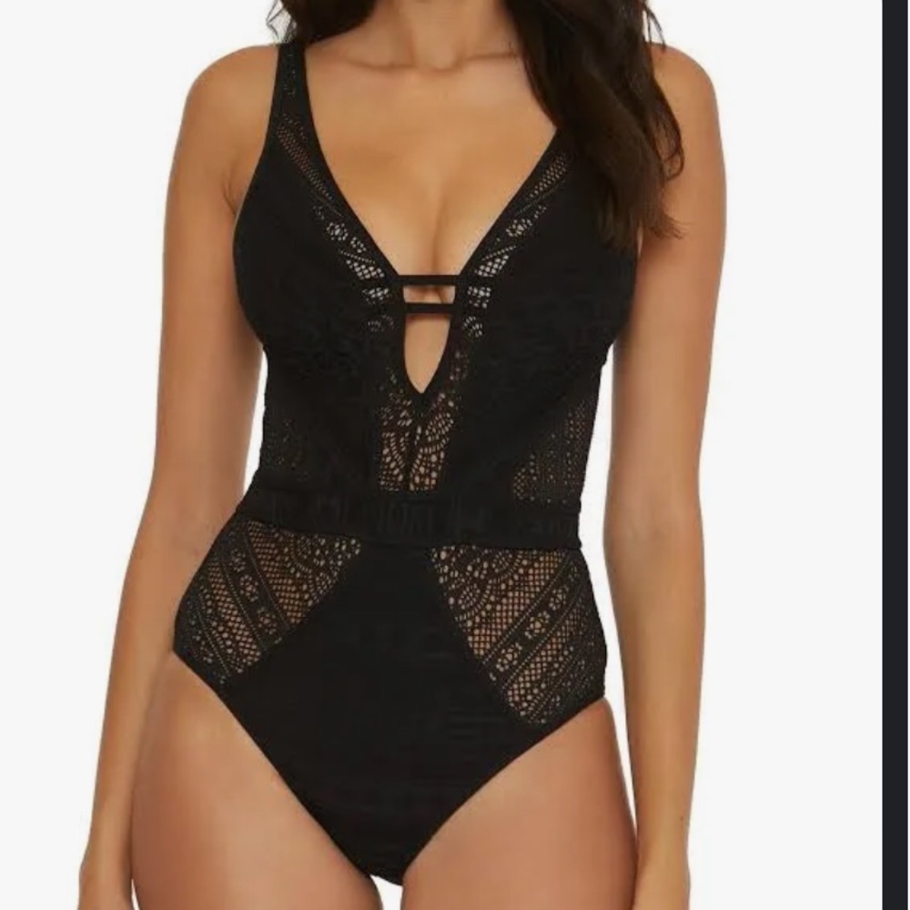 BECCA plunge swimsuit